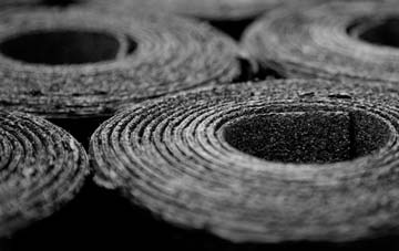 Langton Long Blandford bitumen roof disadvantages