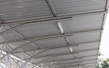 installing Langton Long Blandford metal roofing