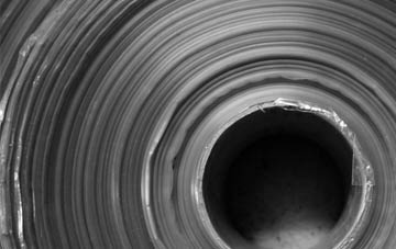 Langton Long Blandford pvc roof replacement