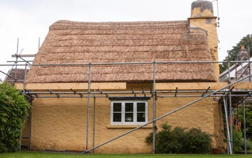 Langton Long Blandford thatch roofing costs